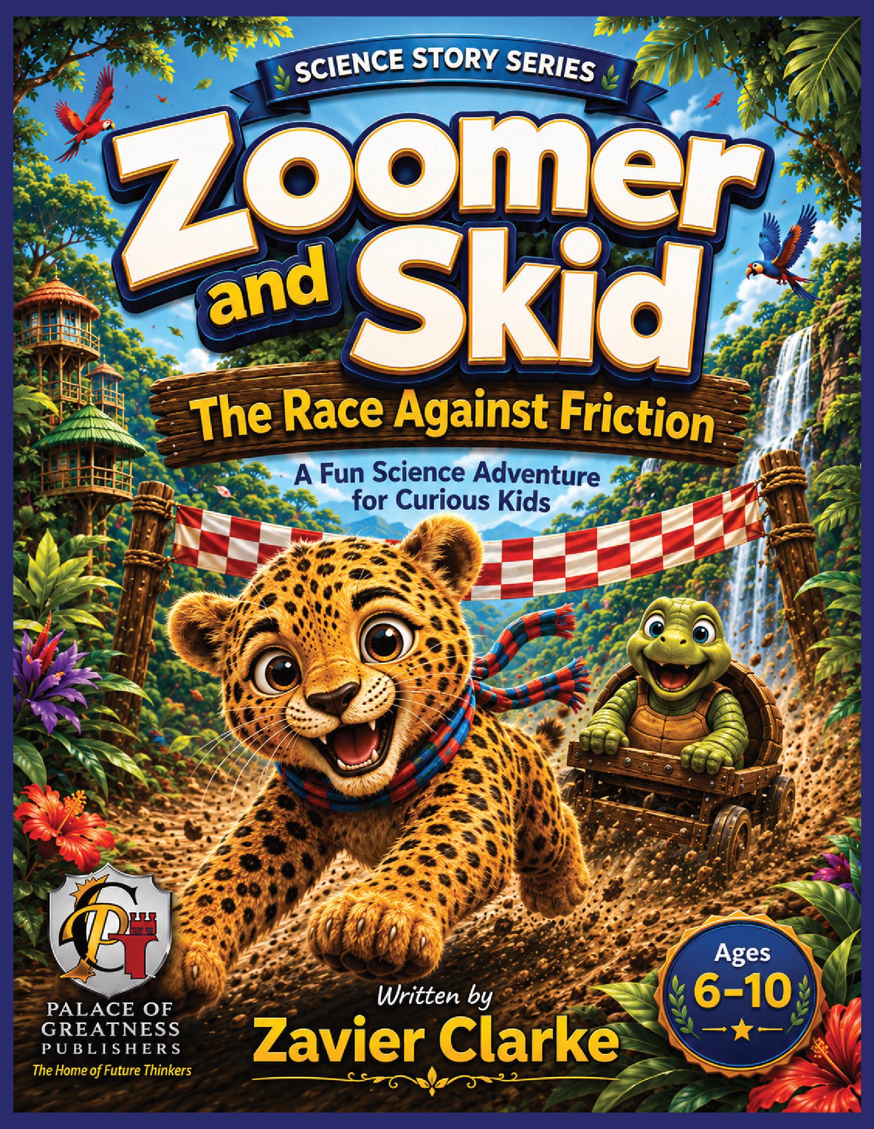 Zoomer & Skid: The Race Against Friction