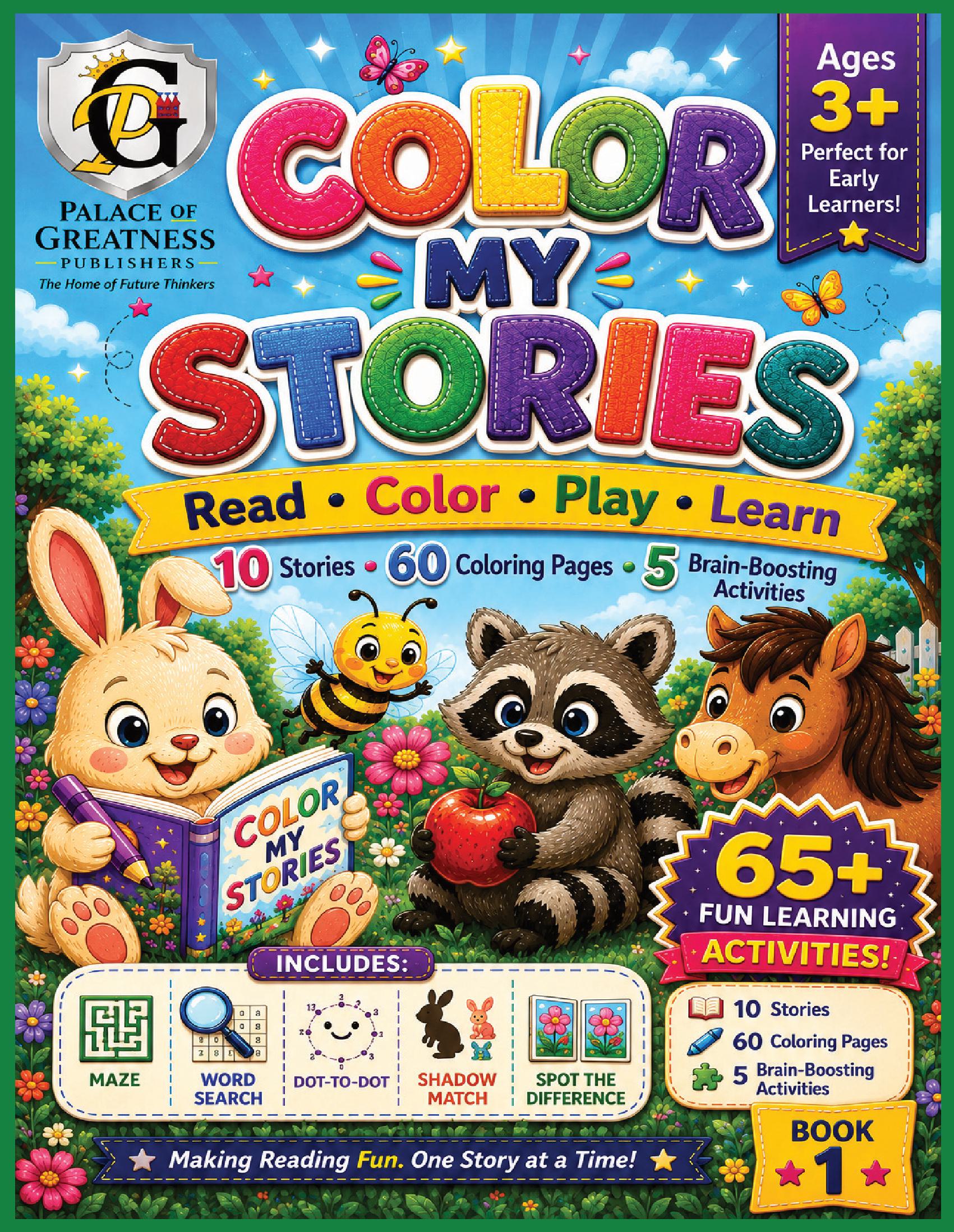 Color My Stories: Book 1