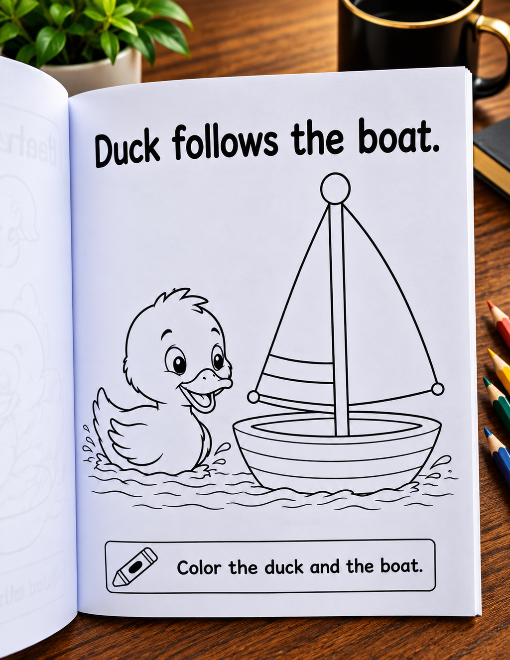 Color My Stories Too: Book 2