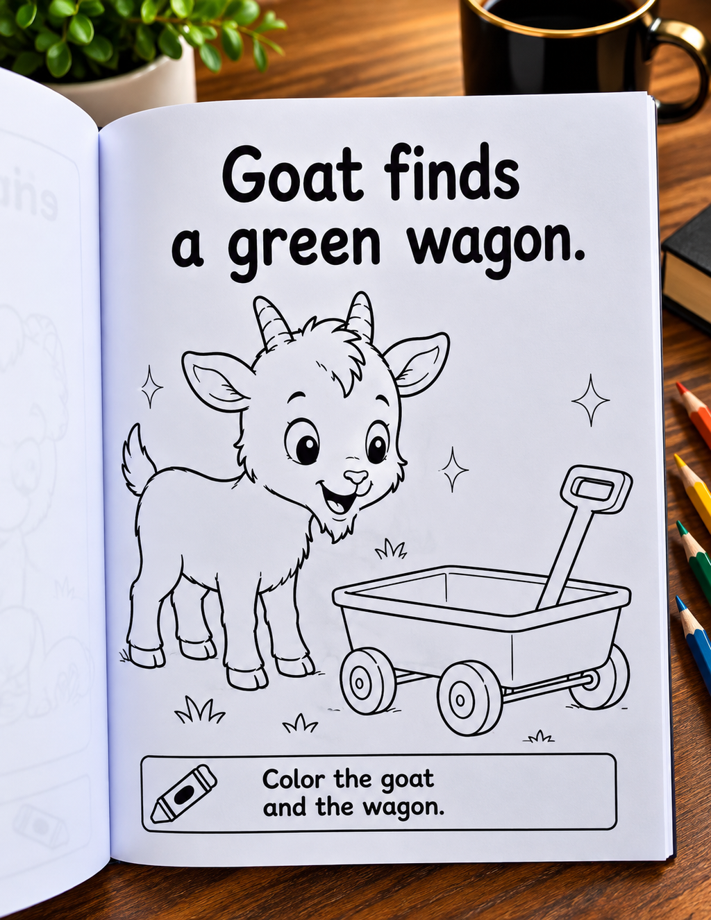 Color My Stories Too: Book 2