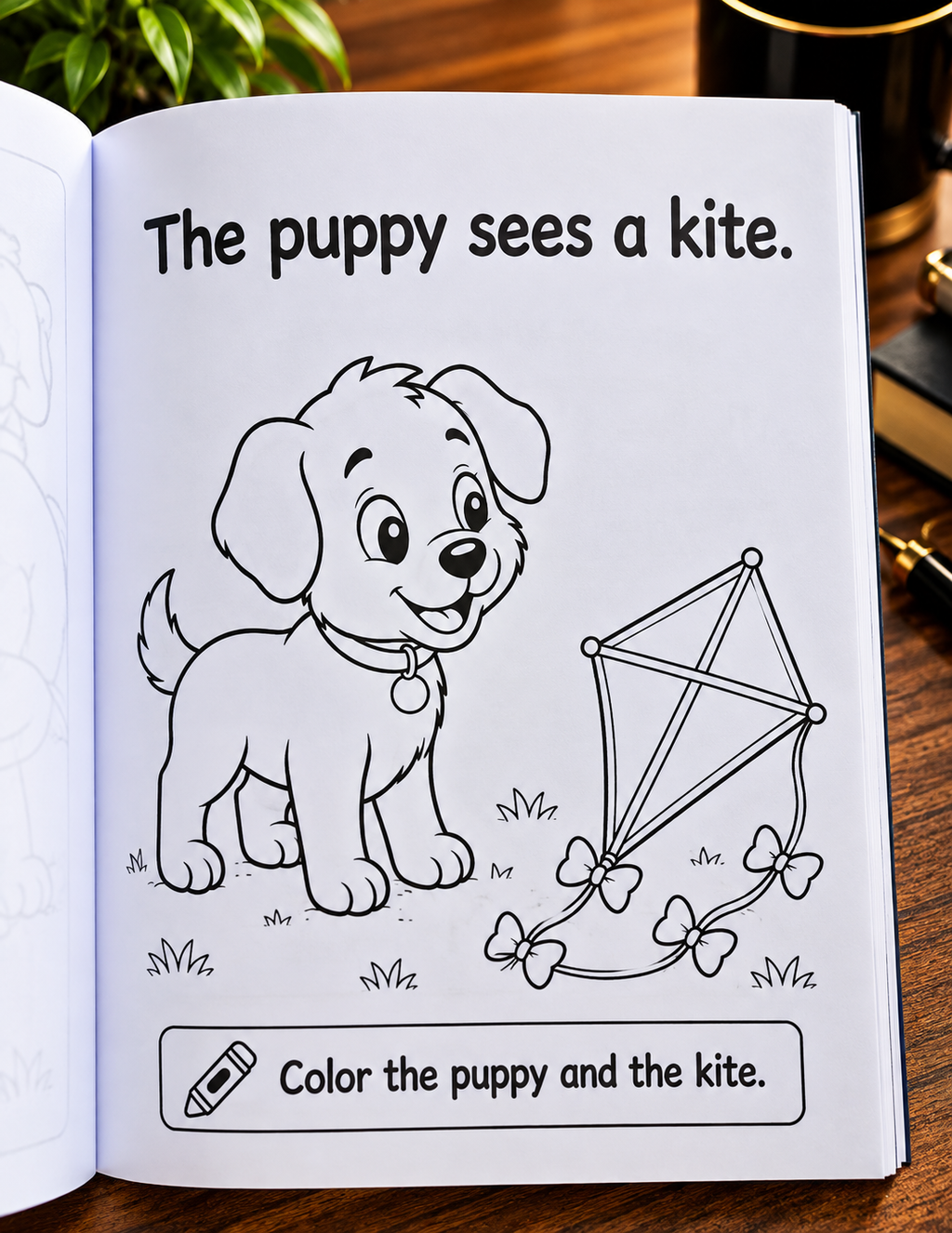 Color My Stories Too: Book 2