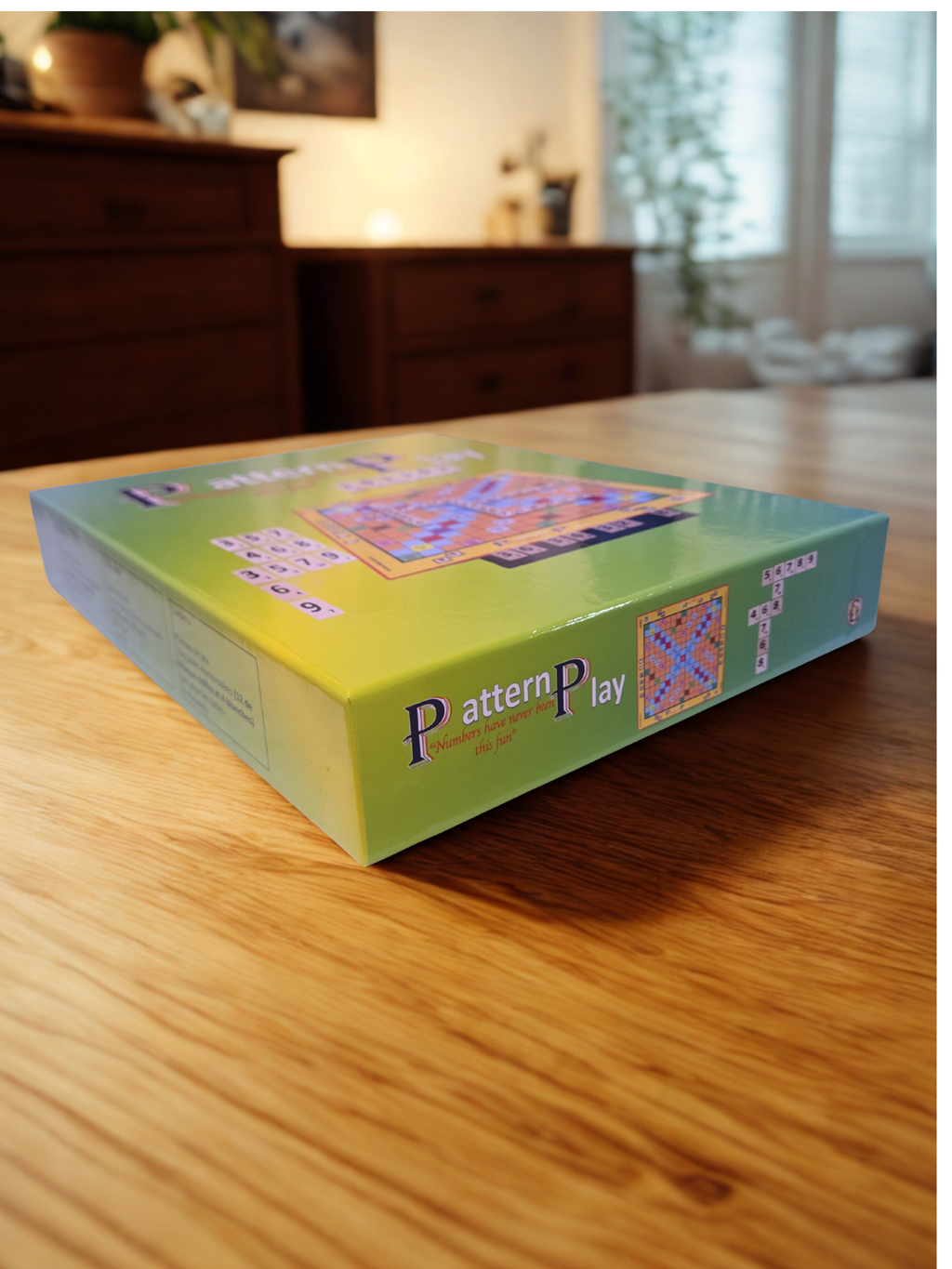 PatternPlay™ – The Ultimate Number-Sequence Strategy Game for Families, Kids & Brainiacs | Build Patterns, Think Faster, Outsmart Opponents!