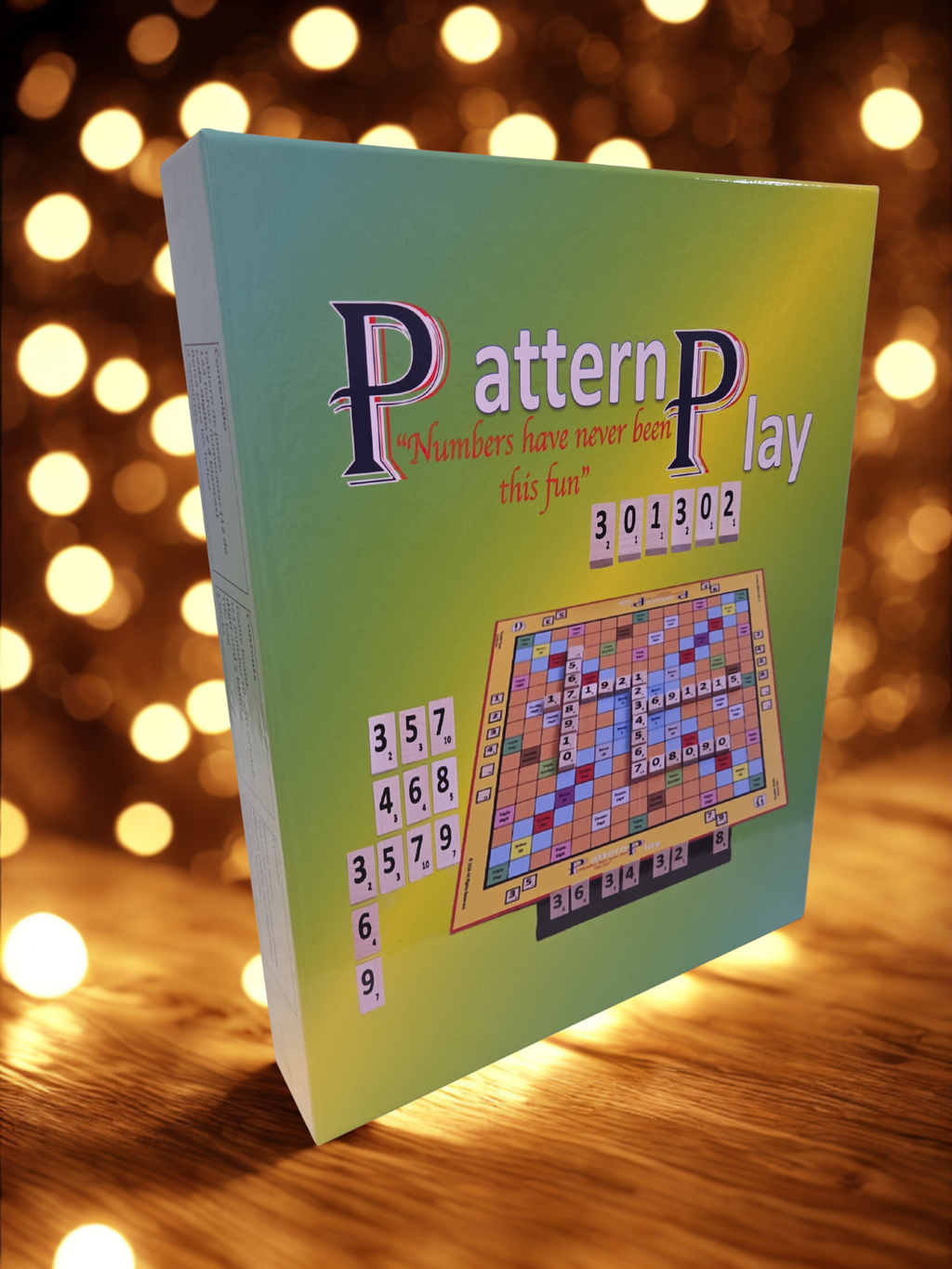 PatternPlay™ – The Ultimate Number-Sequence Strategy Game for Families, Kids & Brainiacs | Build Patterns, Think Faster, Outsmart Opponents!
