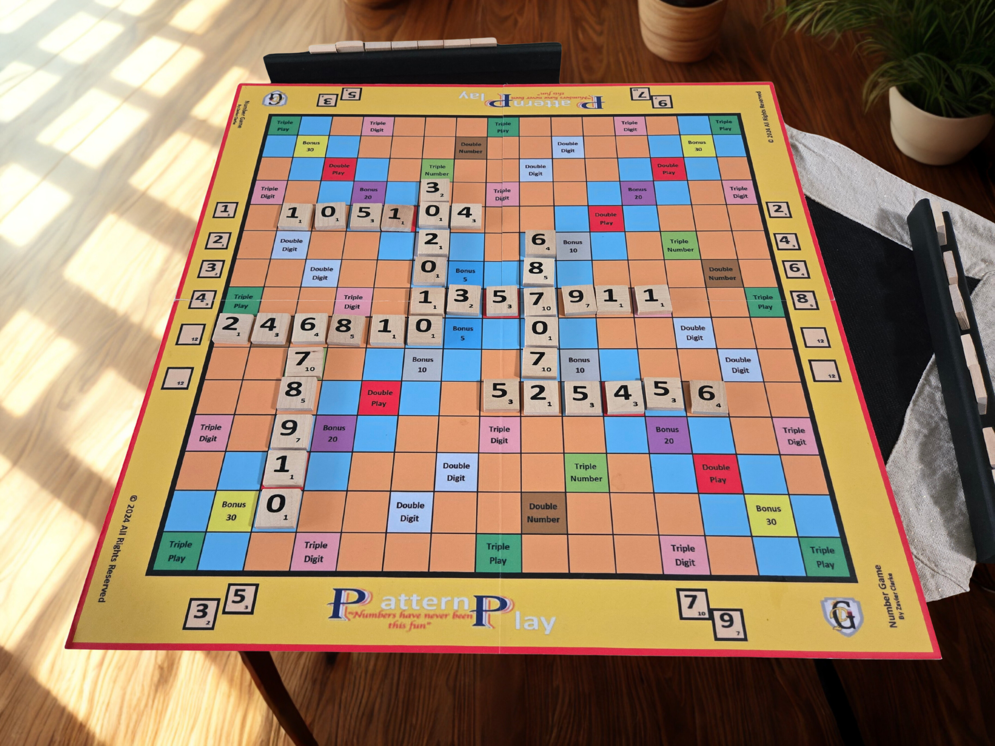 PatternPlay™ – The Ultimate Number-Sequence Strategy Game for Families, Kids & Brainiacs | Build Patterns, Think Faster, Outsmart Opponents!