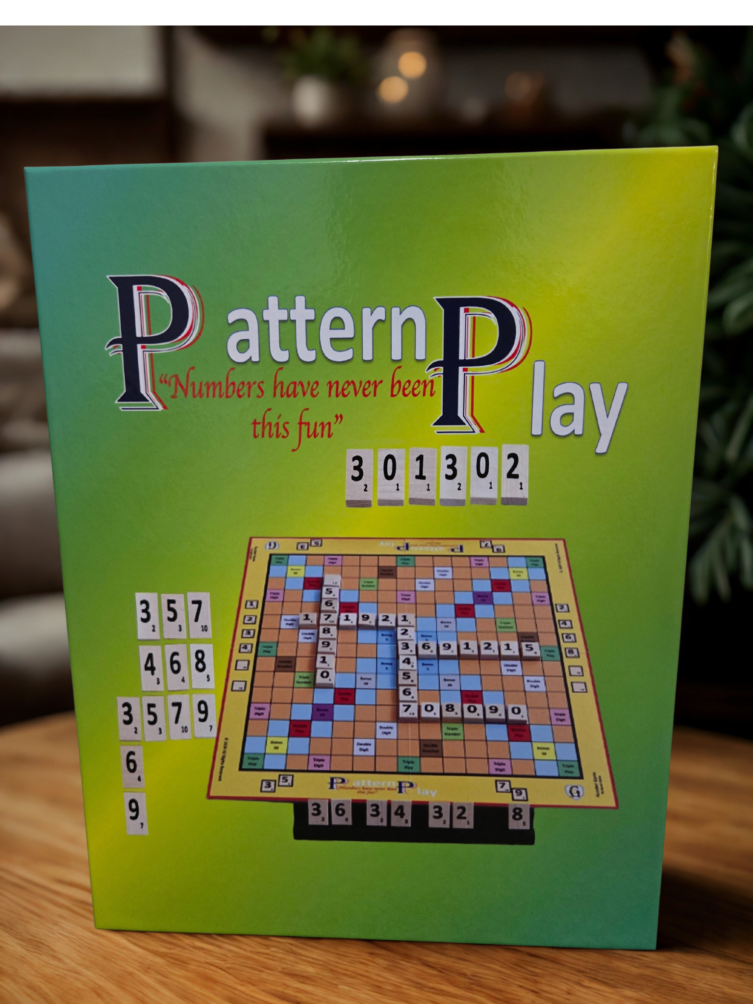 PatternPlay™ – The Ultimate Number-Sequence Strategy Game for Families, Kids & Brainiacs | Build Patterns, Think Faster, Outsmart Opponents!