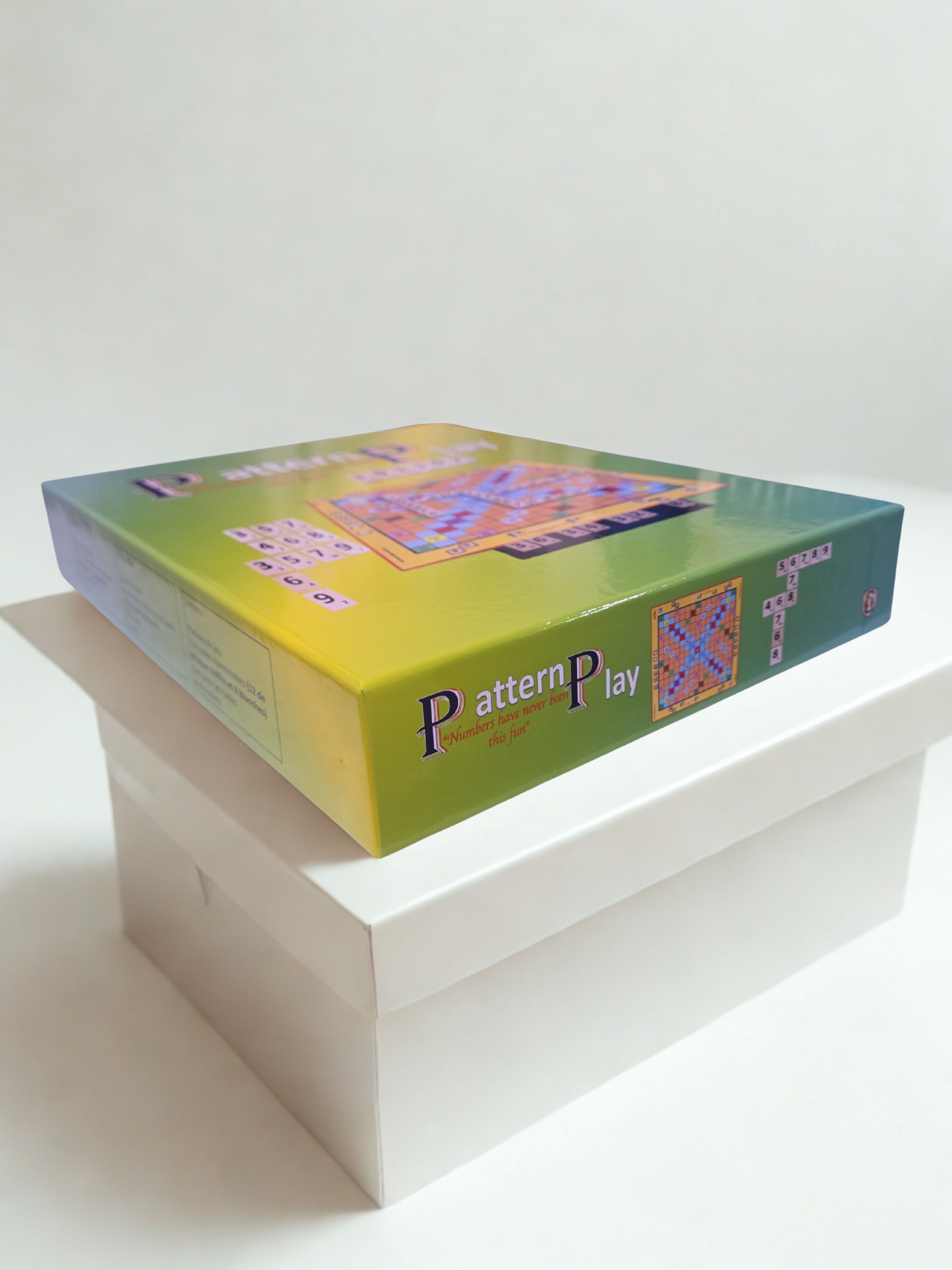 PatternPlay™ – The Ultimate Number-Sequence Strategy Game for Families, Kids & Brainiacs | Build Patterns, Think Faster, Outsmart Opponents!