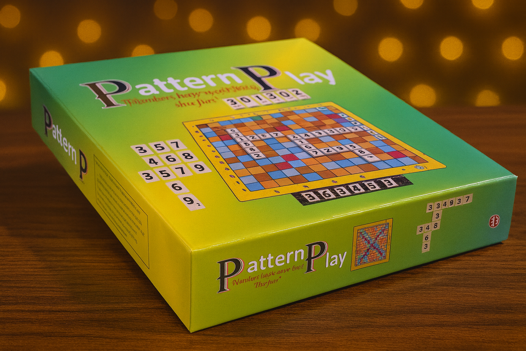 PatternPlay™ – The Ultimate Number-Sequence Strategy Game for Families, Kids & Brainiacs | Build Patterns, Think Faster, Outsmart Opponents!