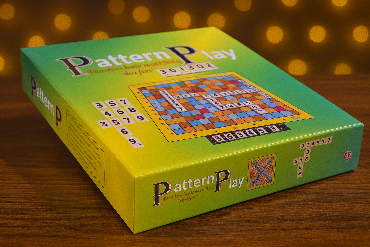 PatternPlay™ – The Ultimate Number-Sequence Strategy Game for Families, Kids & Brainiacs | Build Patterns, Think Faster, Outsmart Opponents!